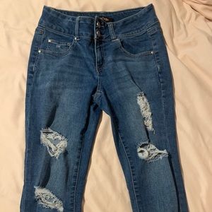 Refuge skinny jeans